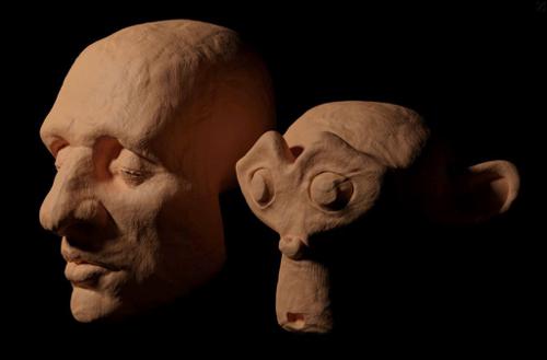 Procedural Clay Material preview image